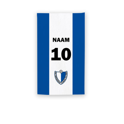 Handdoek ASC Waterwijk Naam  - Nummer