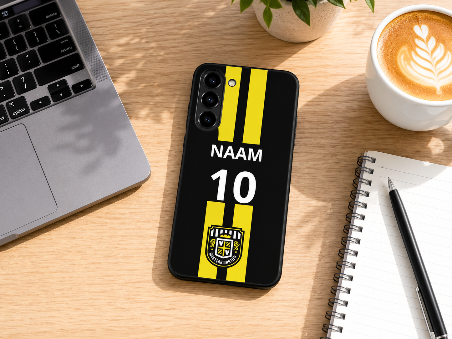 Samsung Telefoonhoesje VV Westerkwartier - Naam - Nummer
