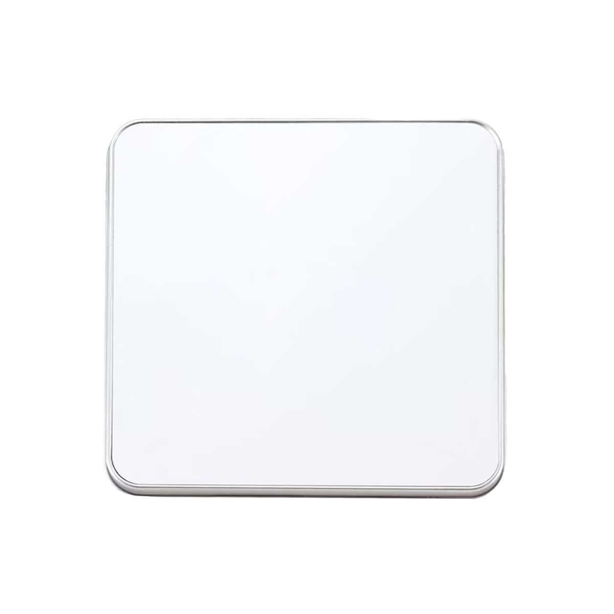 koekblik met foto - vierkant - 200x200x100mm