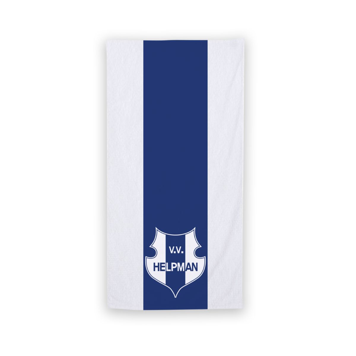 v.v. Helpman handdoek Large of Extra large - met je eigen naam en nummer
