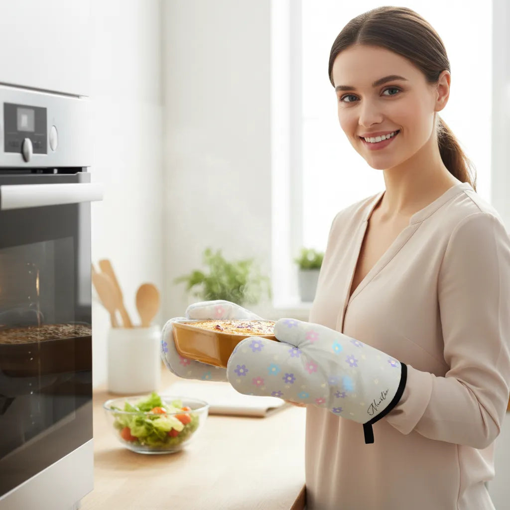 Paas ovenwant met naam - gepersonaliseerd