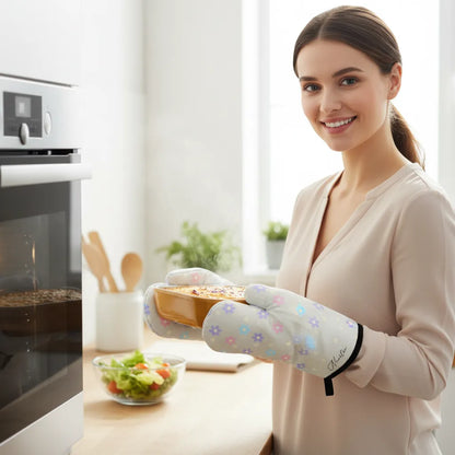 Paas ovenwant met naam - gepersonaliseerd