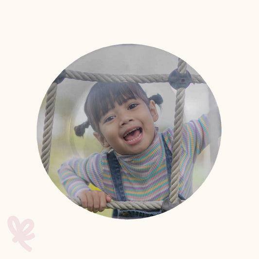Bord met foto - gepersonaliseerd