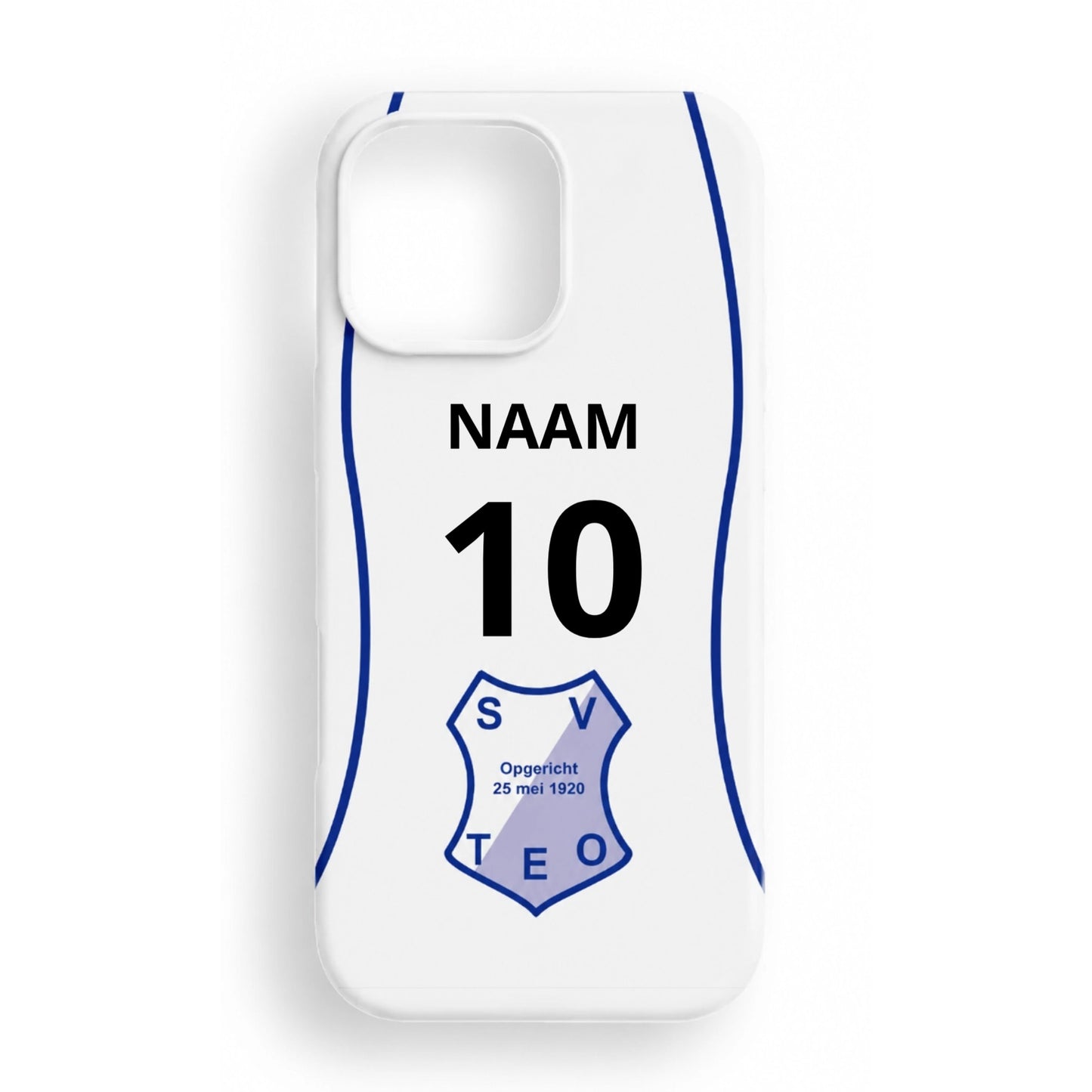 Telefoonhoesje SV Teo - Naam - Nummer