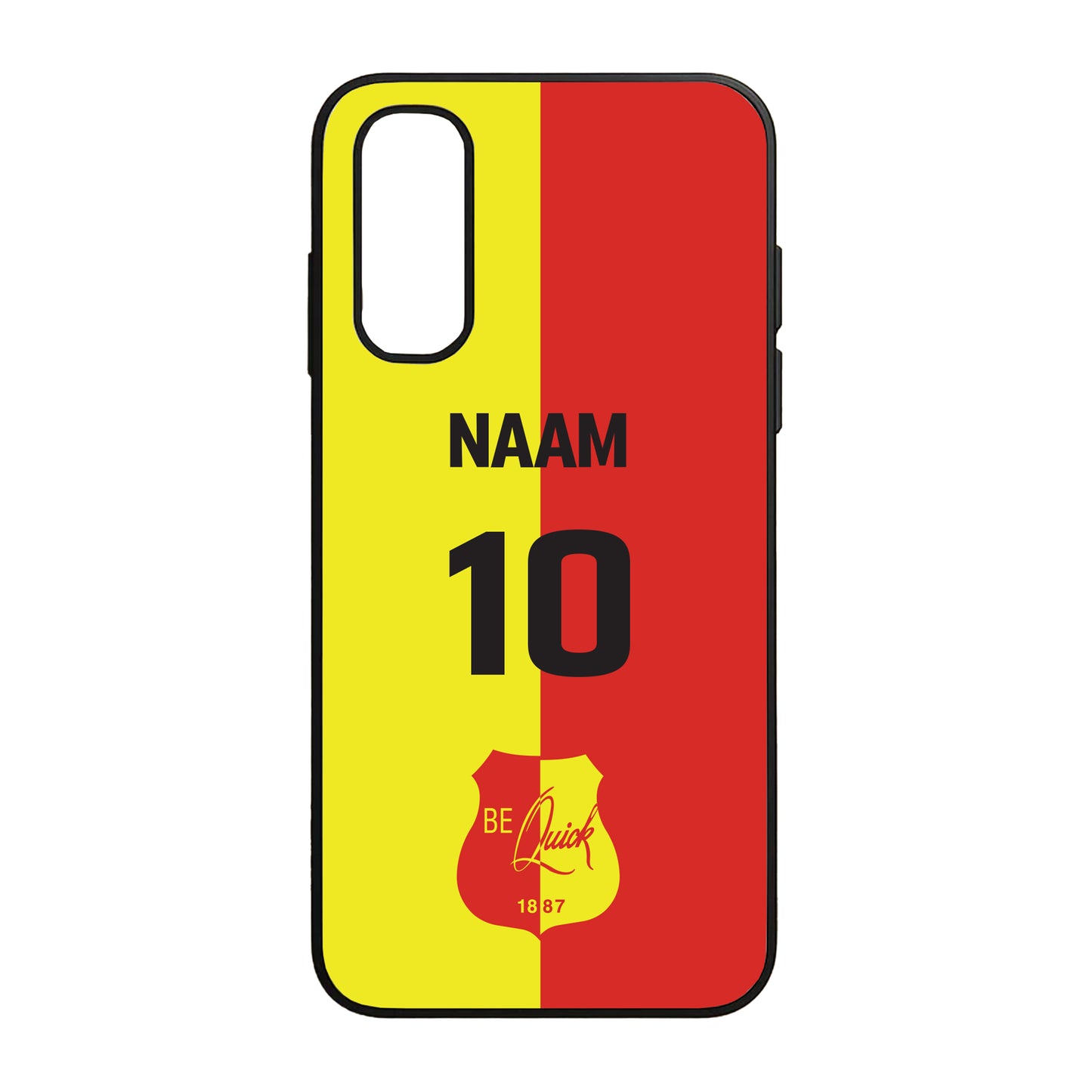 Be Quick 1887 telefoonhoes iPhone - met je eigen naam en nummer