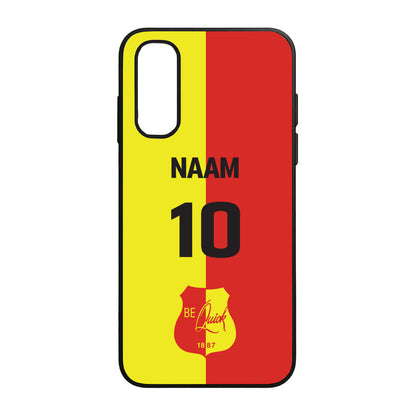 Be Quick 1887 telefoonhoes iPhone - met je eigen naam en nummer