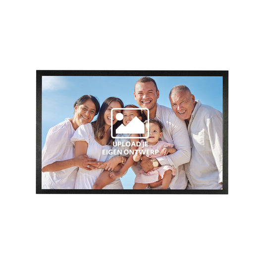 Deurmat met foto - zelf ontwerpen - in 3 verschillende formaten
