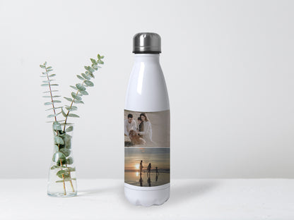 Drinkfles 500ml met foto- zelf ontwerpen