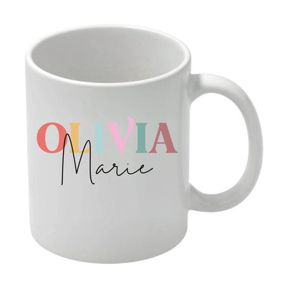 Mok met naam - gepersonaliseerd