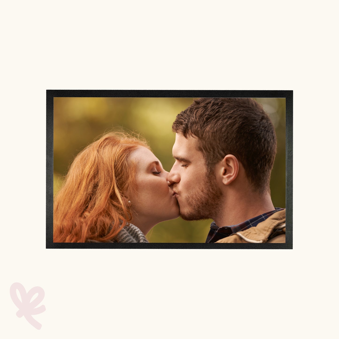 Deurmat met foto - zelf ontwerpen