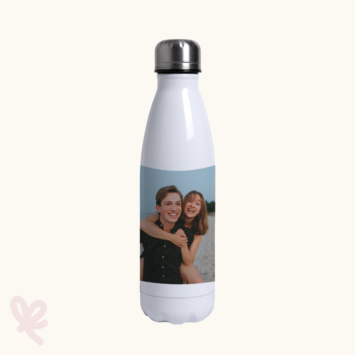 Drinkfles 500ml met foto- zelf ontwerpen