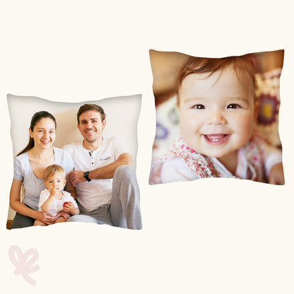 Kussen met foto 40x40 cm - gepersonaliseerd