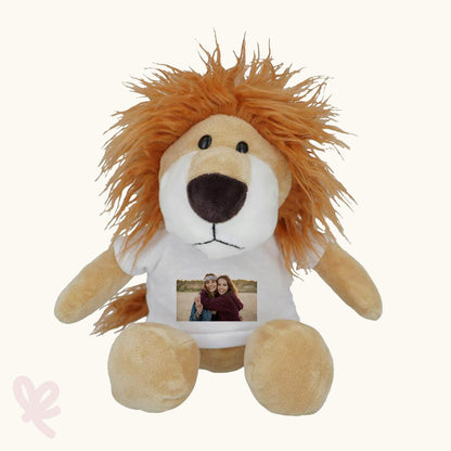 Dierenknuffel met foto - ontwerp zelf