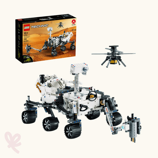 LEGO® Technic™ NASA Mars Rover Perseverance 42158 – Educatief en iconisch bouwcadeau