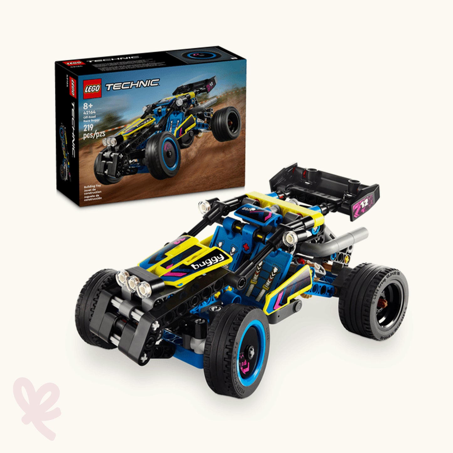 LEGO® Technic™ Off-Road Race Buggy – Actievol bouwcadeau voor techniekfans