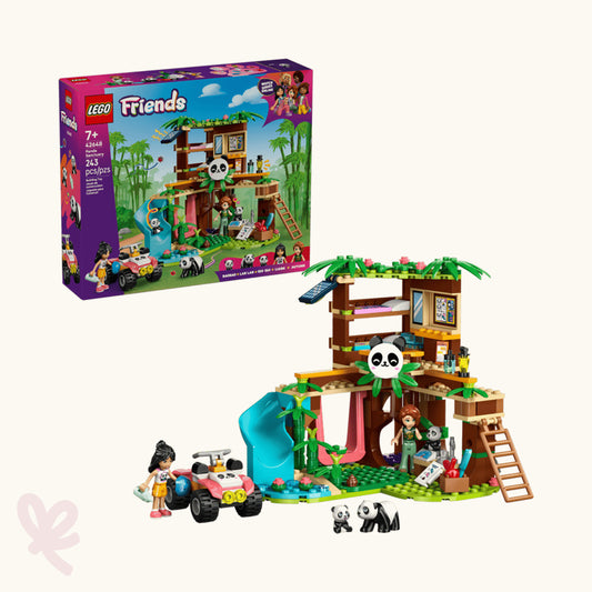 LEGO® Friends Panda Sanctuary – Lief en zorgzaam bouwcadeau voor dierenliefhebbers