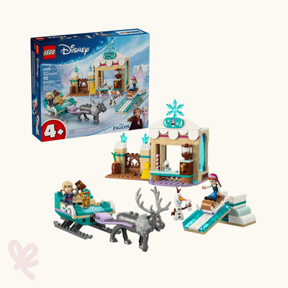 LEGO® Disney™ Princess Anna’s Avontuurlijke Slee – Magisch cadeau voor Frozen-fans