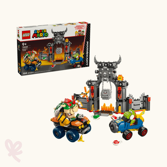 LEGO® Super Mario™ Mario Kart™ Bowser’s Castle – Actievol bouwcadeau voor gamers