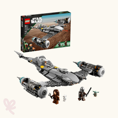 LEGO® Star Wars™ The Mandalorian’s N-1 Starfighter 75325 – Iconisch cadeau voor fans