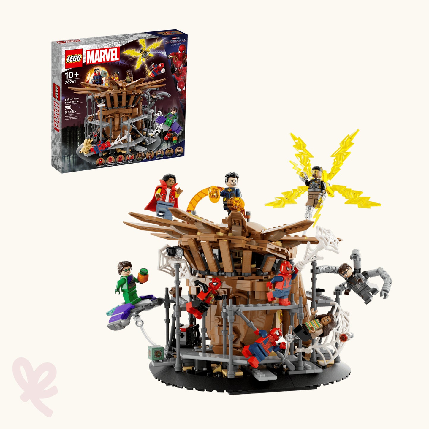 LEGO® Marvel Spider-Man Eindstrijd – Actievol bouwcadeau voor echte superheldenfans