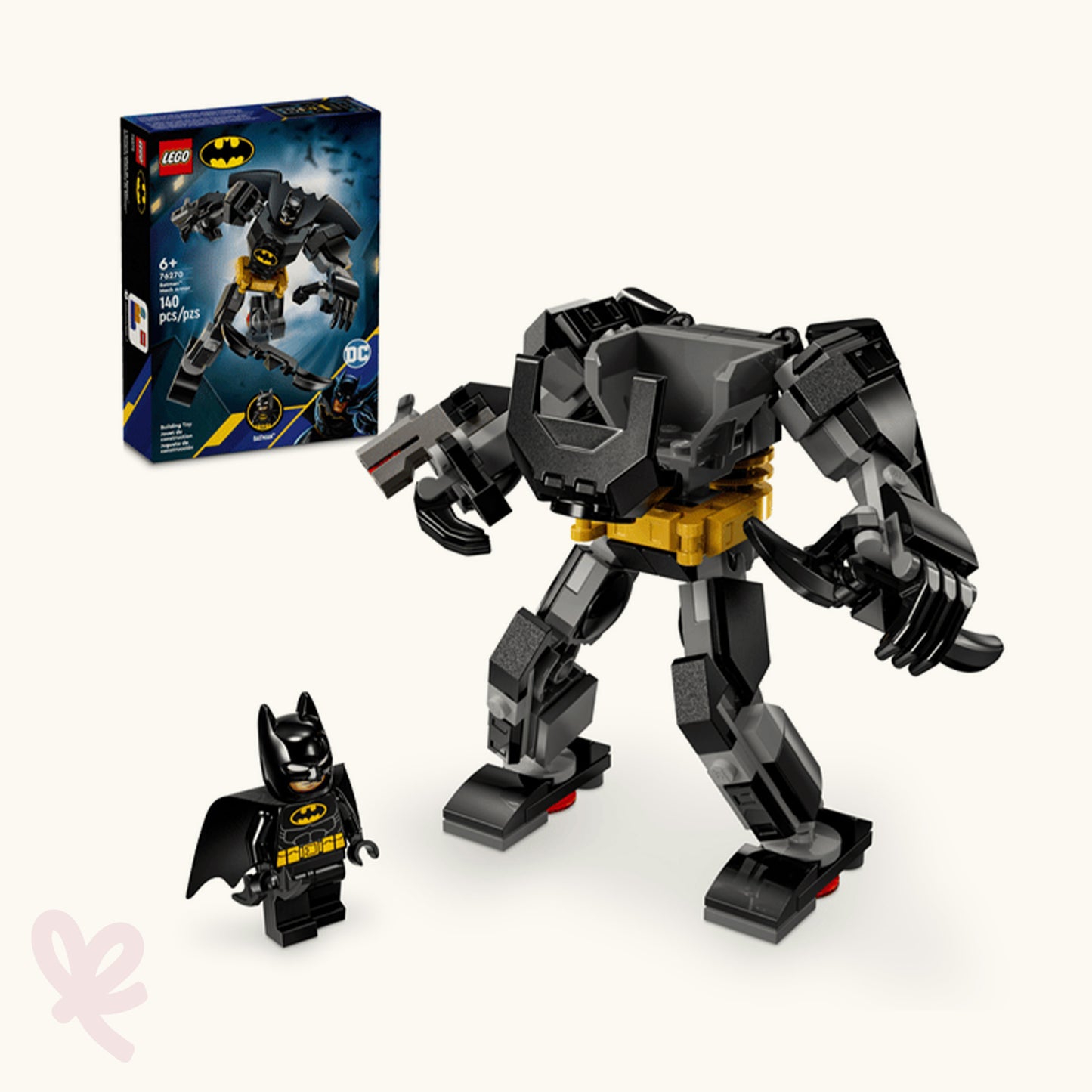 LEGO® DC Batman™ Mech Armor – Stoer bouwcadeau voor superheldenfans