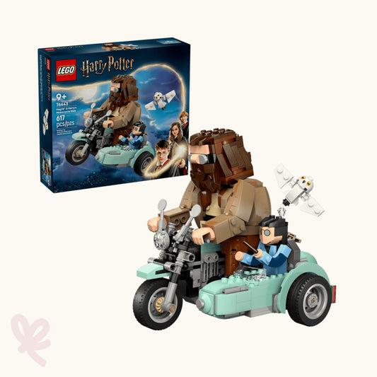LEGO® Harry Potter™ Hagrid & Harry’s Motorrit – Iconisch magisch bouwcadeau