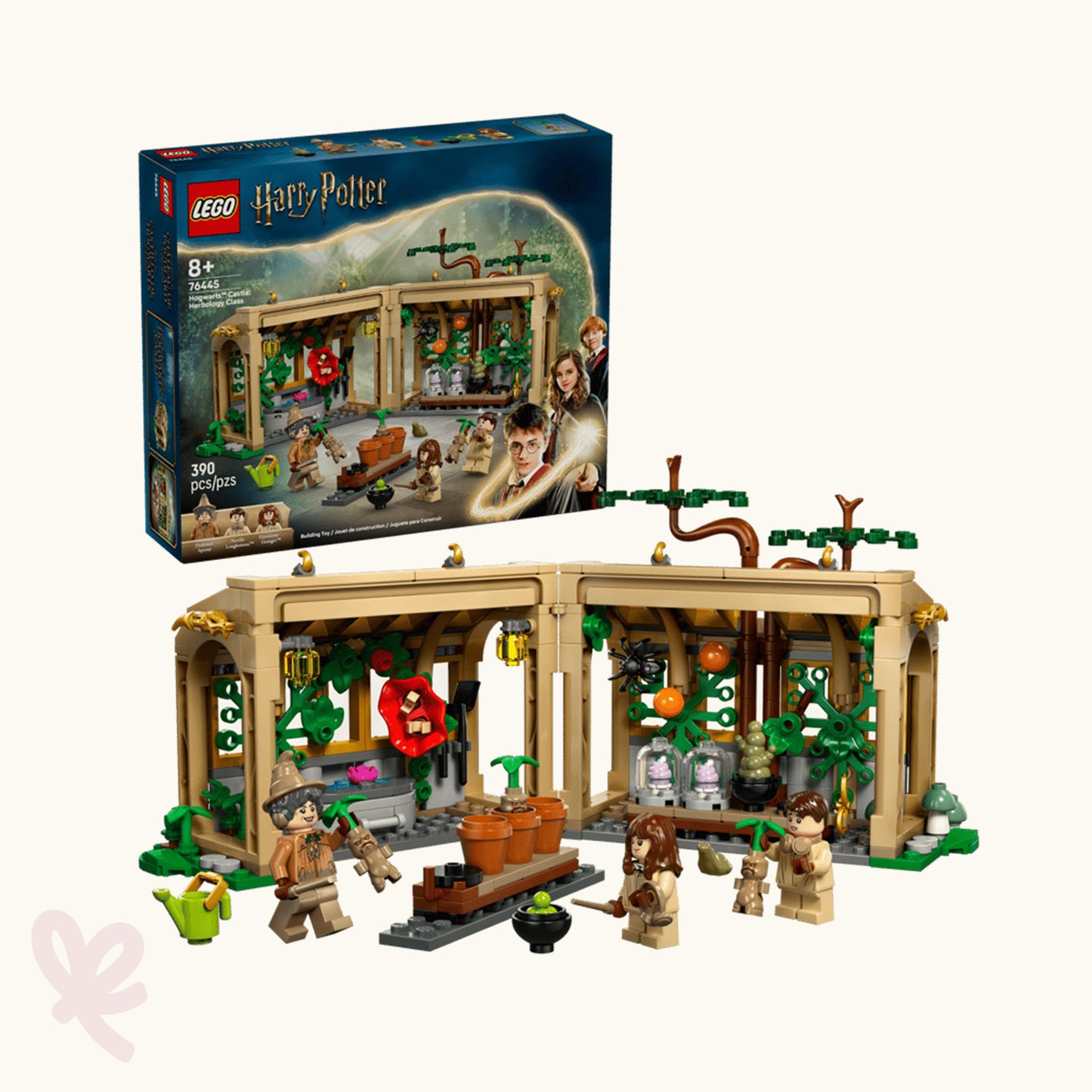 LEGO® Harry Potter™ Hogwarts™ Herbology – Magisch bouwcadeau uit de tovenaarswereld