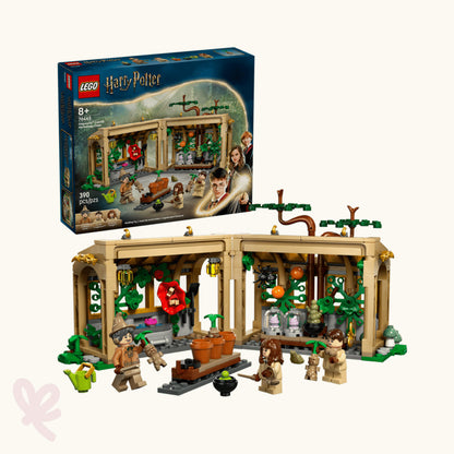 LEGO® Harry Potter™ Hogwarts™ Herbology – Magisch bouwcadeau uit de tovenaarswereld