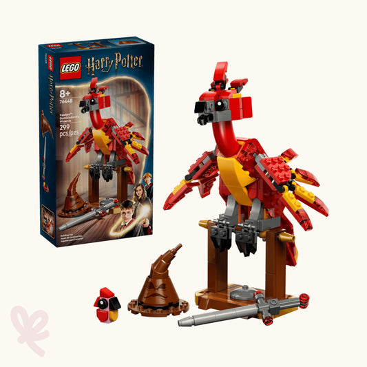 LEGO® Harry Potter™ Fawkes™ – Magisch en symbolisch bouwcadeau