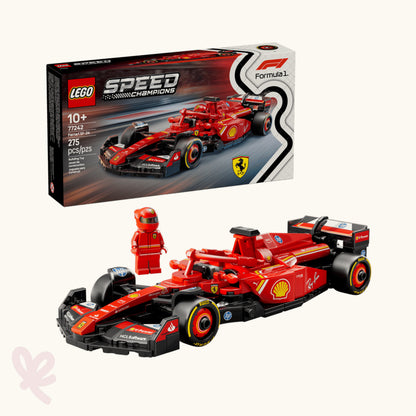 LEGO® Speed Champions Ferrari F1 – Iconisch racecadeau voor autosportfans