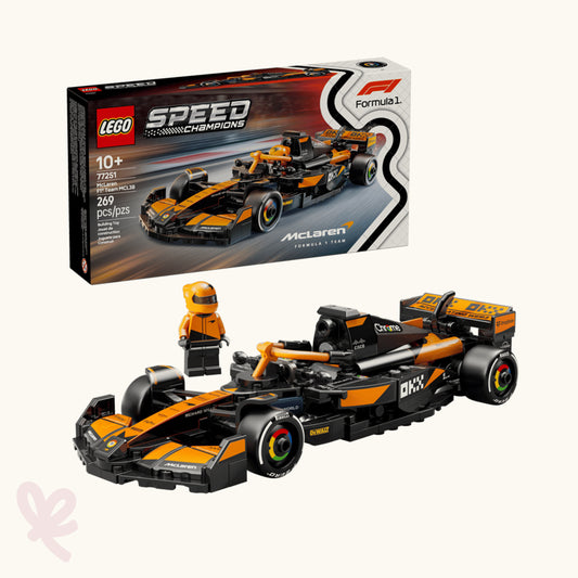 LEGO® Speed Champions McLaren F1 – Modern racecadeau voor Formule 1-fans