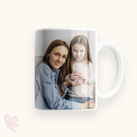 Mok 320ml met foto - keramisch - zelf ontwerpen