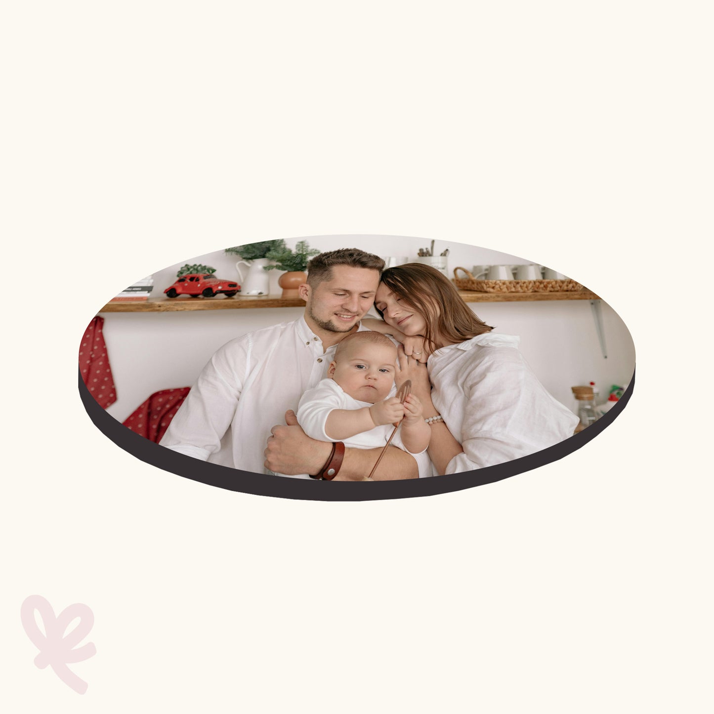 Onderzetters met foto - 6 stuks - gepersonaliseerd