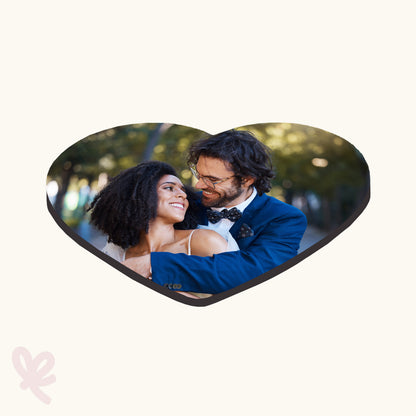 Onderzetters met foto - 6 stuks - gepersonaliseerd