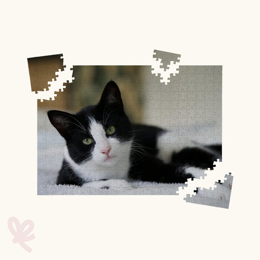 Grote puzzel met foto - gepersonaliseerd