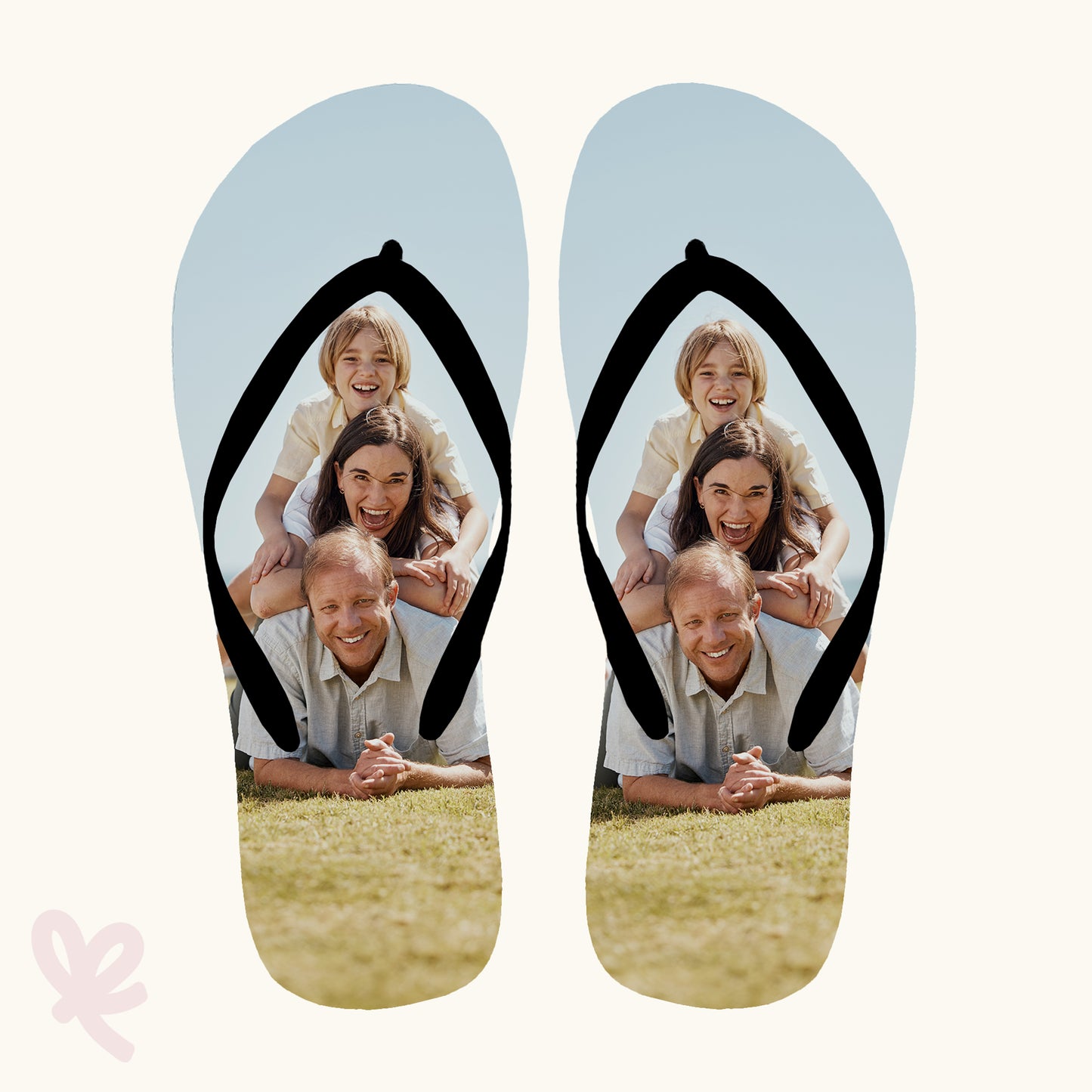 Slippers voor volwassenen met foto