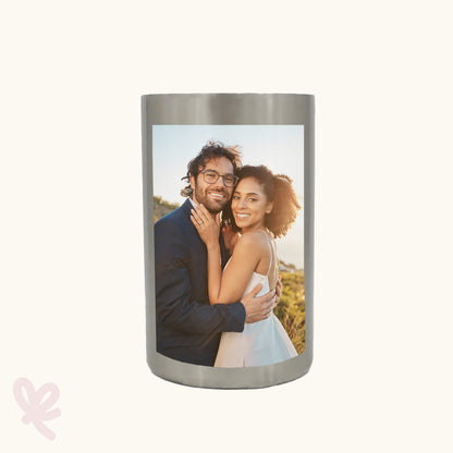Wijnkoeler met foto - gepersonaliseerd