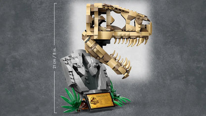 LEGO® Dinosaurusfossielen T. rex Schedel – Iconisch bouwcadeau voor dinofans