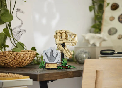 LEGO® Dinosaurusfossielen T. rex Schedel – Iconisch bouwcadeau voor dinofans