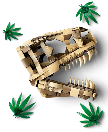 LEGO® Dinosaurusfossielen T. rex Schedel – Iconisch bouwcadeau voor dinofans