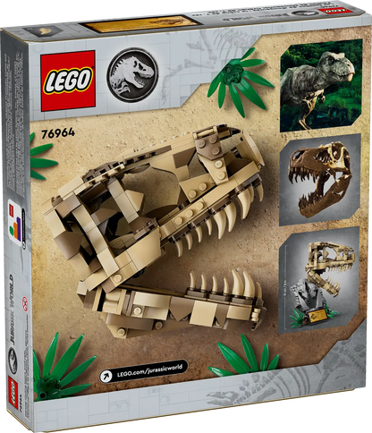 LEGO® Dinosaurusfossielen T. rex Schedel – Iconisch bouwcadeau voor dinofans