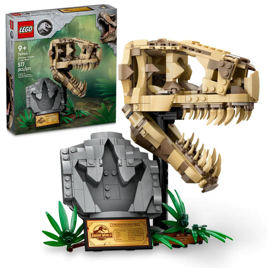 LEGO® Dinosaurusfossielen T. rex Schedel – Iconisch bouwcadeau voor dinofans