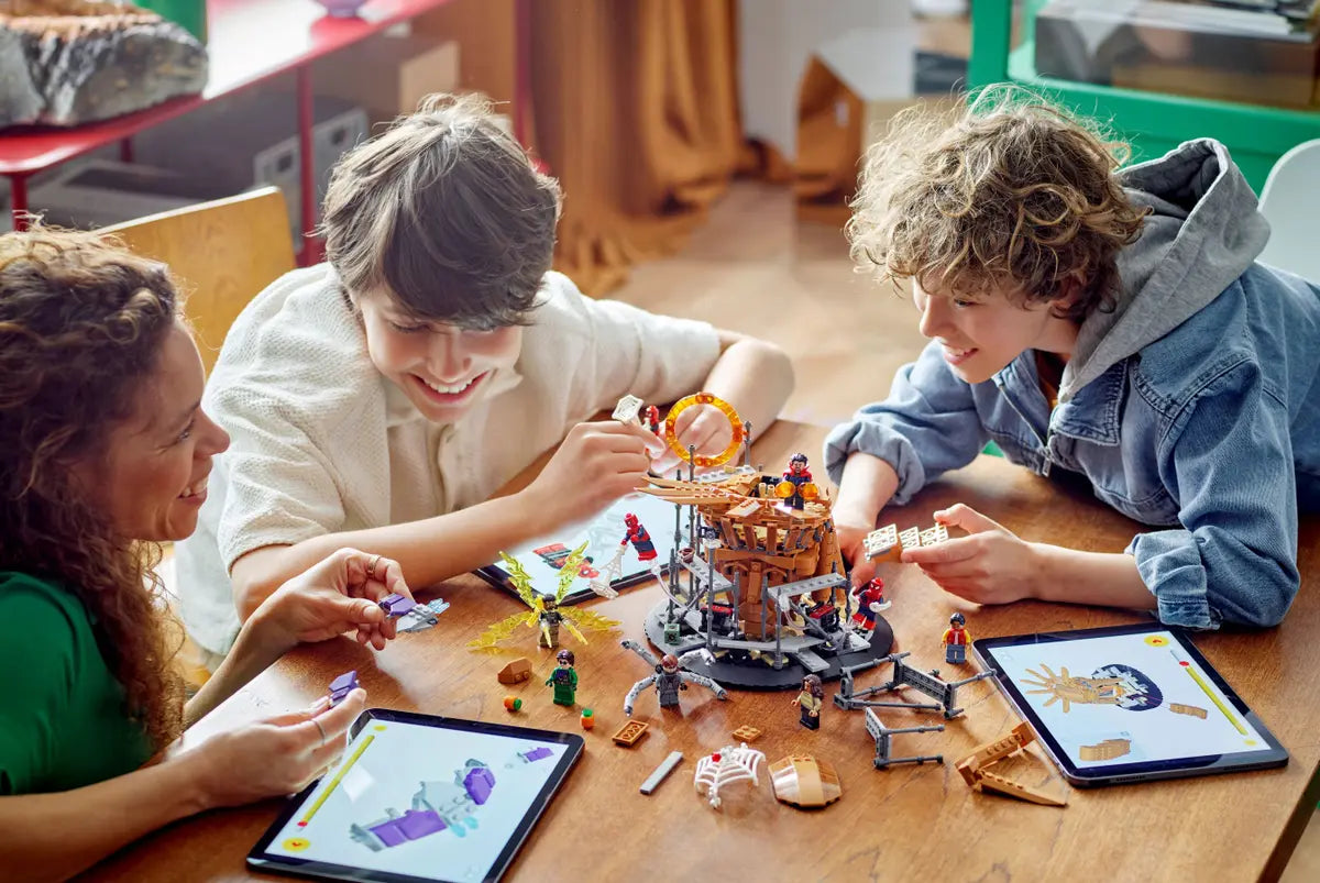LEGO® Marvel Spider-Man Eindstrijd – Actievol bouwcadeau voor echte superheldenfans