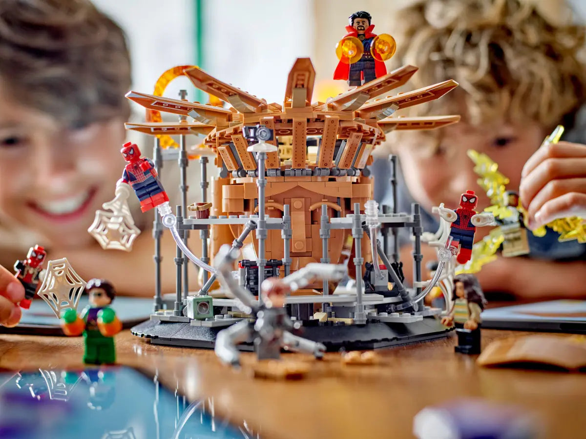 LEGO® Marvel Spider-Man Eindstrijd – Actievol bouwcadeau voor echte superheldenfans