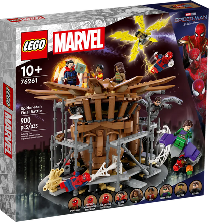 LEGO® Marvel Spider-Man Eindstrijd – Actievol bouwcadeau voor echte superheldenfans