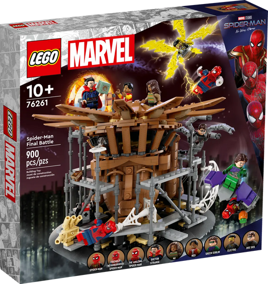 LEGO® Marvel Spider-Man Eindstrijd – Actievol bouwcadeau voor echte superheldenfans