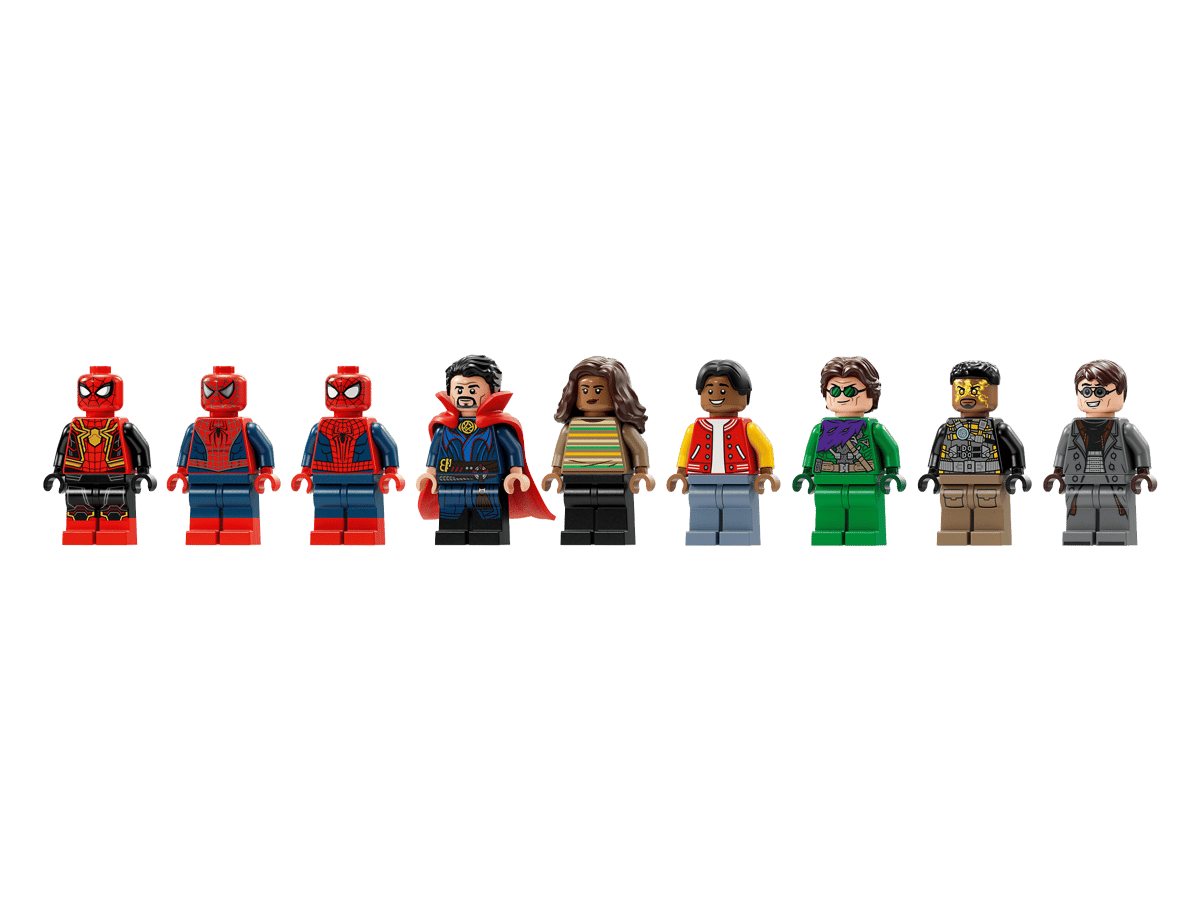 LEGO® Marvel Spider-Man Eindstrijd – Actievol bouwcadeau voor echte superheldenfans