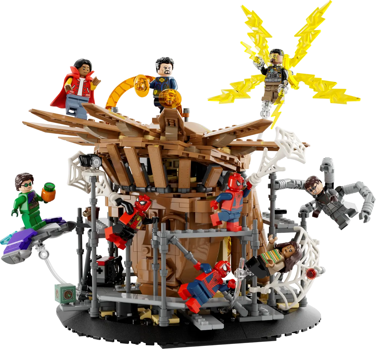 LEGO® Marvel Spider-Man Eindstrijd – Actievol bouwcadeau voor echte superheldenfans