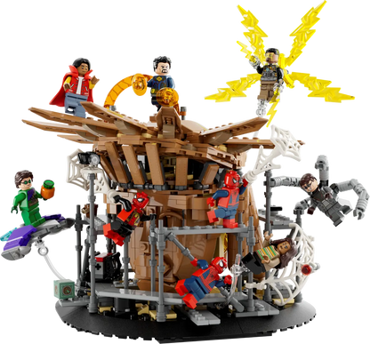LEGO® Marvel Spider-Man Eindstrijd – Actievol bouwcadeau voor echte superheldenfans
