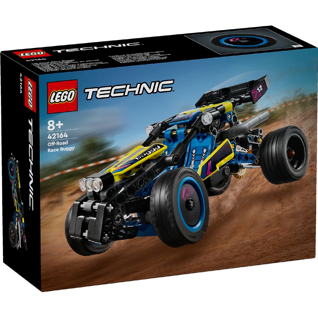LEGO® Technic™ Off-Road Race Buggy – Actievol bouwcadeau voor techniekfans